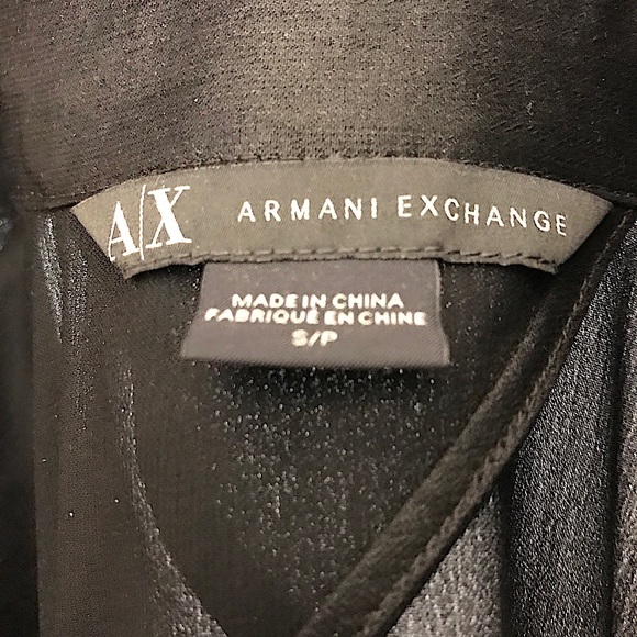 Armani Exchange Sleeveless Blouse - Picture 2 of 6